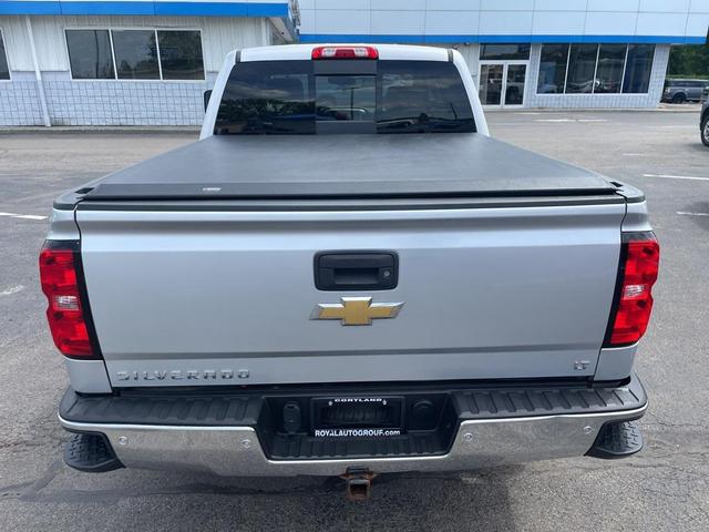 Photo of 2015 Silver Ice Metallic Chevrolet Silverado 1500