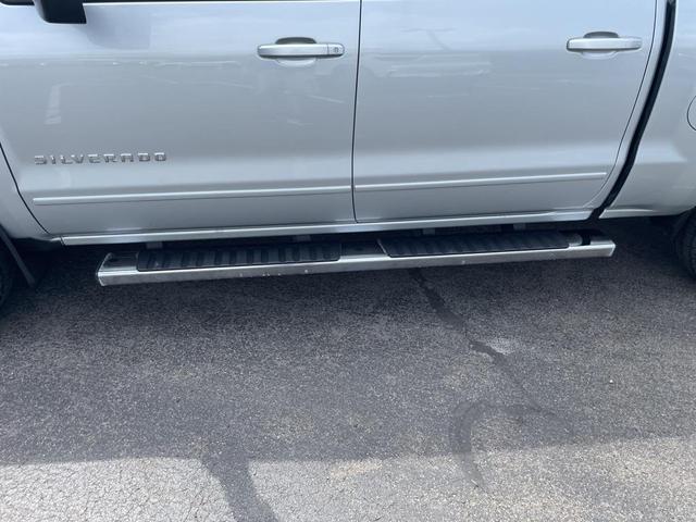 Photo of 2015 Silver Ice Metallic Chevrolet Silverado 1500