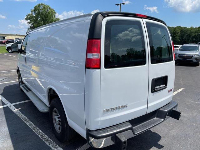 Photo of 2023 Summit White GMC Savana 2500