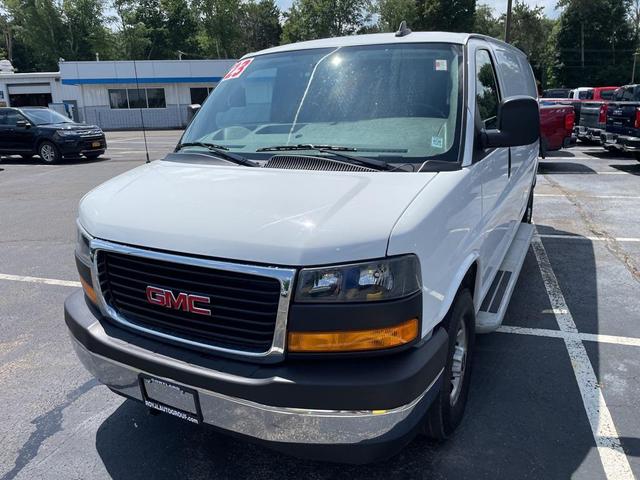 Photo of 2023 Summit White GMC Savana 2500