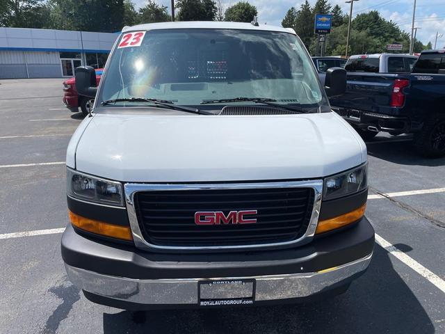 Photo of 2023 Summit White GMC Savana 2500
