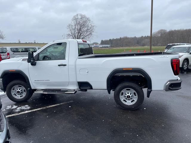 Photo of 2023 Summit White GMC Sierra 2500