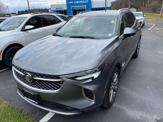 2021 Buick Envision