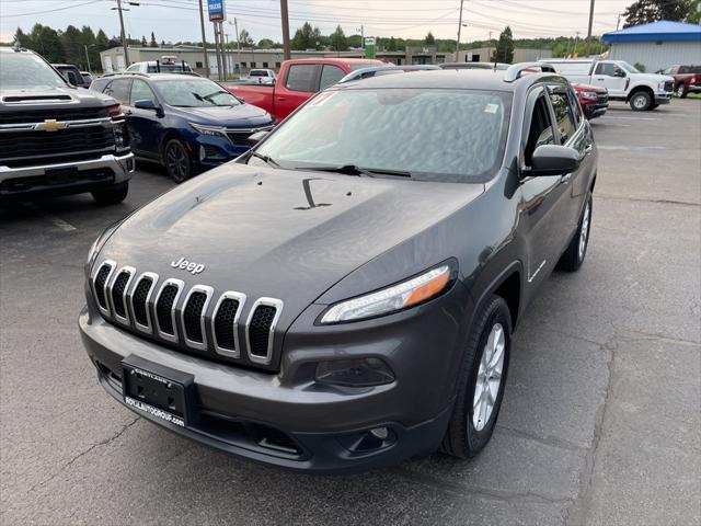2017 Jeep Cherokee