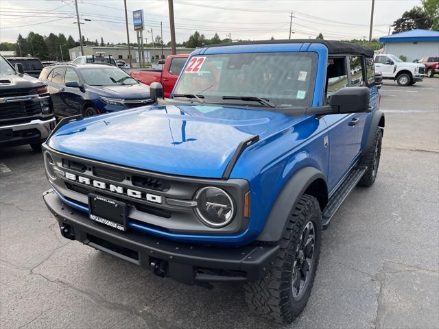 2022 Ford Bronco