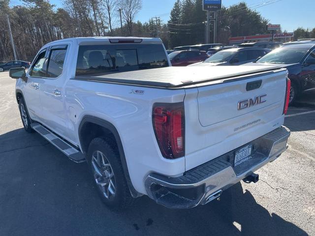 Photo of 2024 White Frost Tricoat GMC Sierra 1500