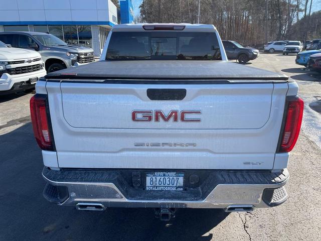 Photo of 2024 White Frost Tricoat GMC Sierra 1500