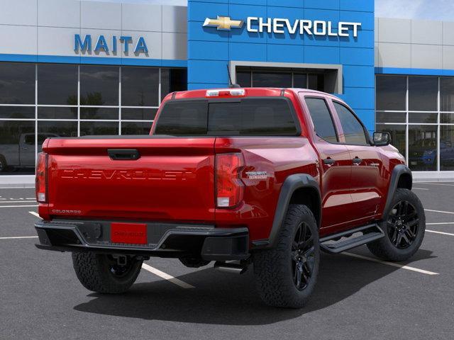 Photo of 2025 Radiant Red Chevrolet Colorado