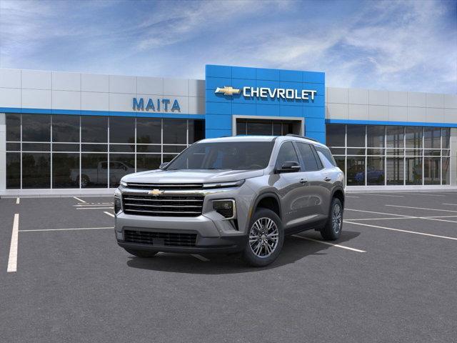 Photo of 2026 Sterling Gray Metallic Chevrolet Traverse