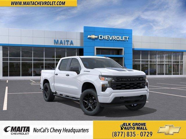 Photo of 2026 Summit White Chevrolet Silverado 1500