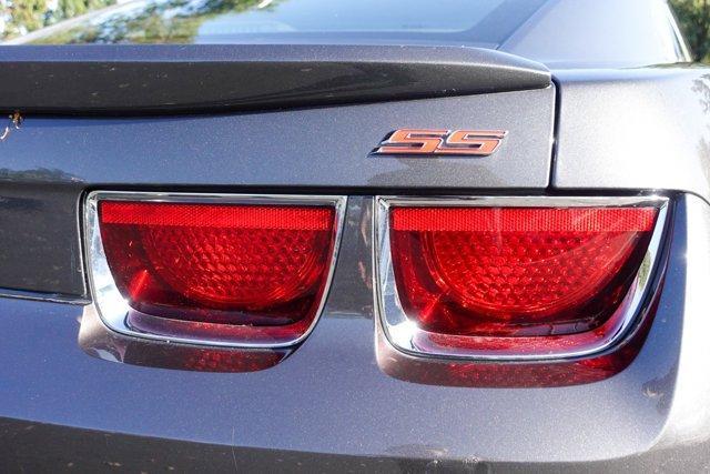 Photo of 2011 Cyber Gray Metallic Chevrolet Camaro