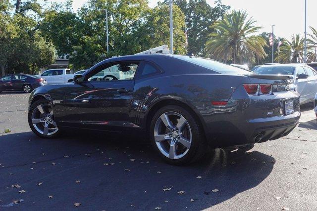 Photo of 2011 Cyber Gray Metallic Chevrolet Camaro