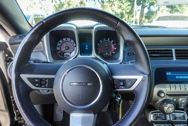Photo of 2011 Cyber Gray Metallic Chevrolet Camaro
