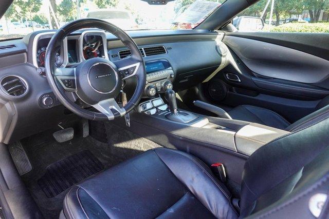 Photo of 2011 Cyber Gray Metallic Chevrolet Camaro