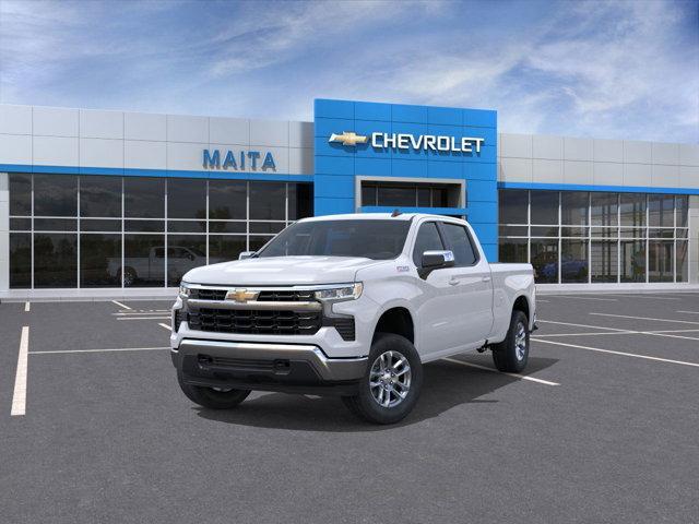 Photo of 2026 Summit White Chevrolet Silverado 1500