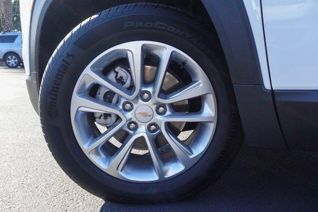 Photo of 2025 Summit White Chevrolet Trailblazer