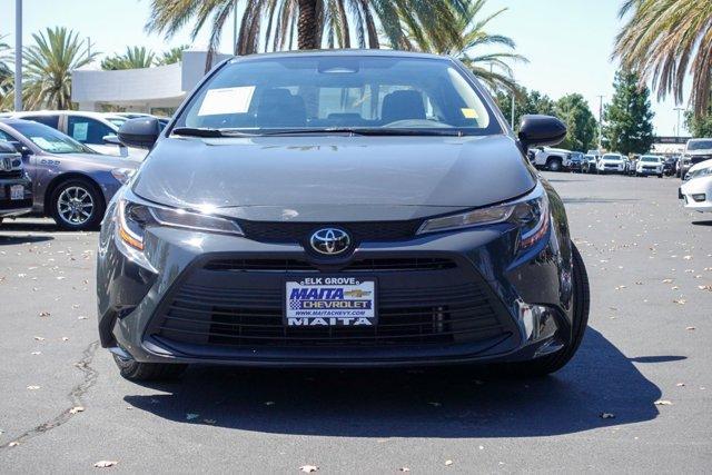 Photo of 2023 Gray Toyota Corolla