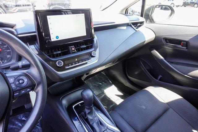 Photo of 2023 Gray Toyota Corolla