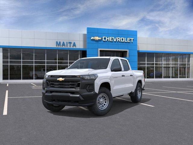 Photo of 2026 Summit White Chevrolet Colorado