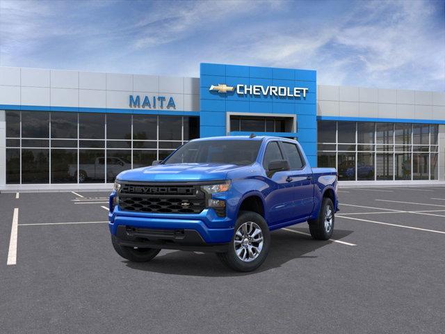 Photo of 2026 Rip Tide Blue Chevrolet Silverado 1500