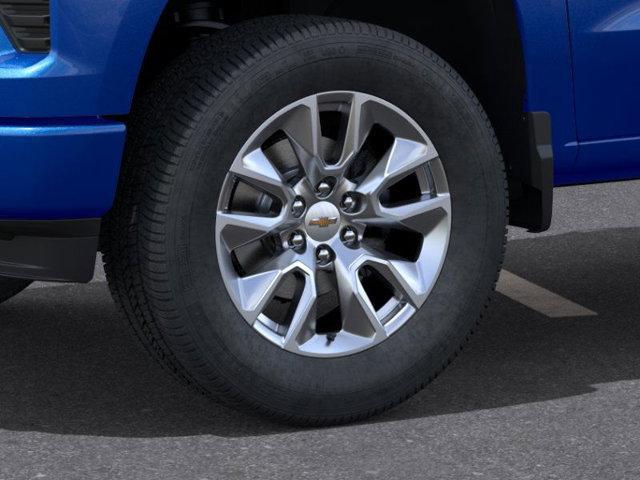 Photo of 2026 Rip Tide Blue Chevrolet Silverado 1500