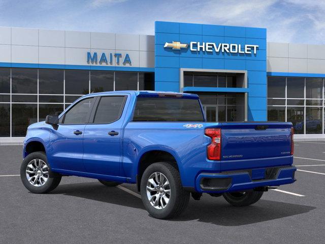 Photo of 2026 Rip Tide Blue Chevrolet Silverado 1500