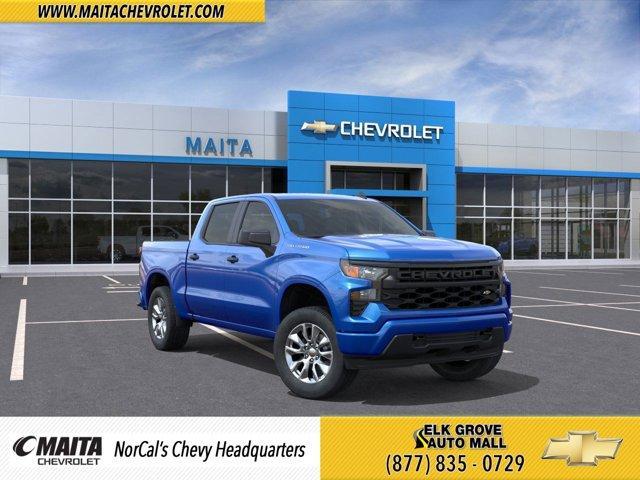 Photo of 2026 Rip Tide Blue Chevrolet Silverado 1500