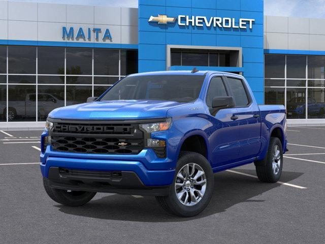 Photo of 2026 Rip Tide Blue Chevrolet Silverado 1500