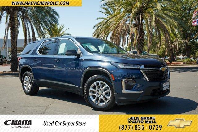 2022 Chevrolet Traverse