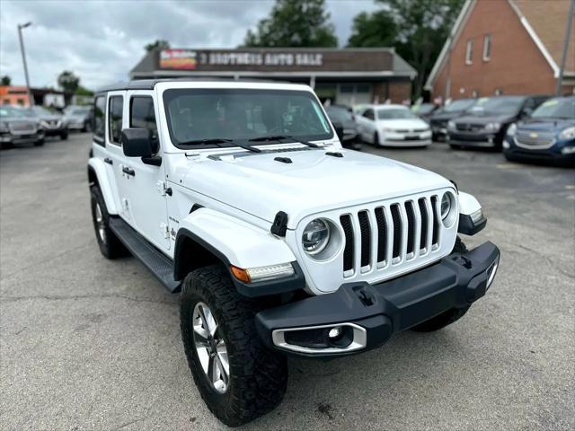 2018 Jeep Wrangler Unlimited