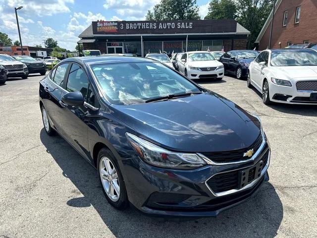 Photo of 2016 BLUE Chevrolet Cruze