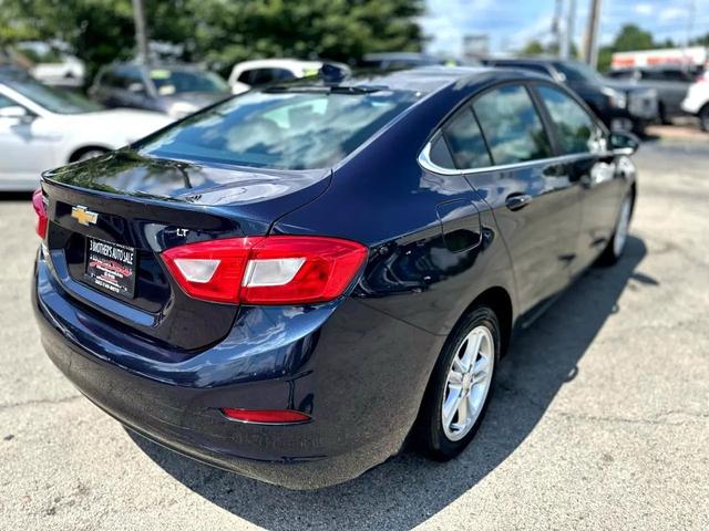Photo of 2016 BLUE Chevrolet Cruze