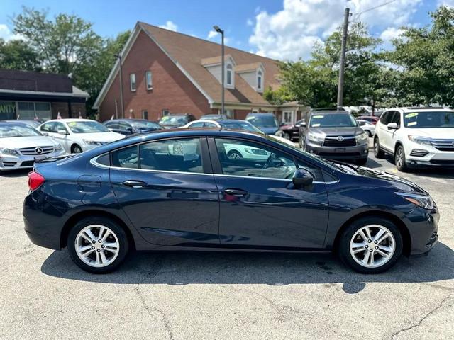 Photo of 2016 BLUE Chevrolet Cruze