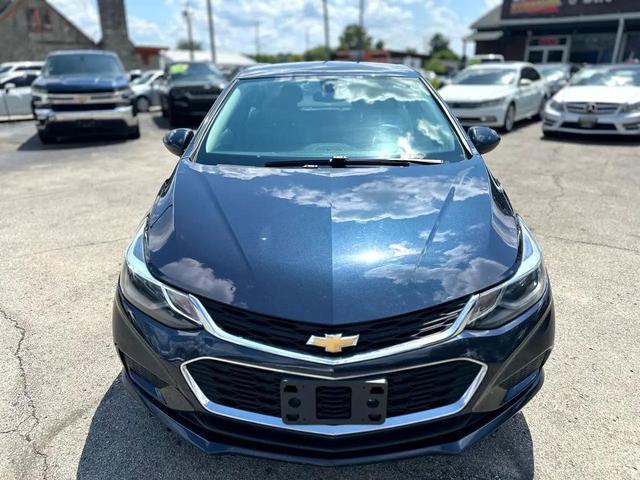 Photo of 2016 BLUE Chevrolet Cruze