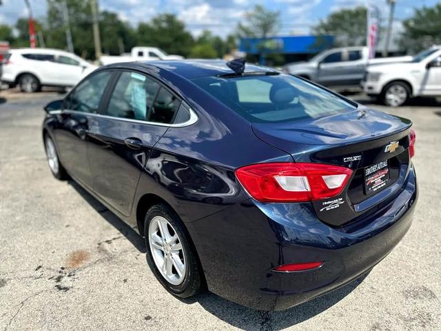 Photo of 2016 BLUE Chevrolet Cruze