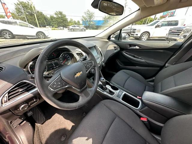 Photo of 2016 BLUE Chevrolet Cruze