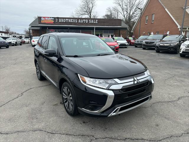 2020 Mitsubishi Outlander