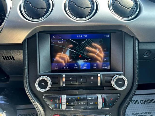 Photo of 2018 Ingot Silver Metallic Ford Mustang