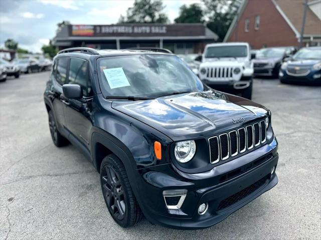 2021 Jeep Renegade