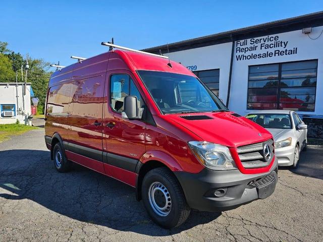 Photo of 2015 Red Mercedes-Benz Sprinter