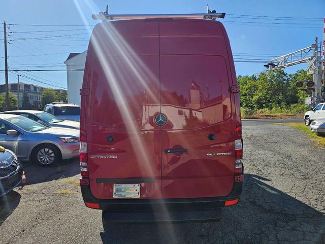 Photo of 2015 Red Mercedes-Benz Sprinter