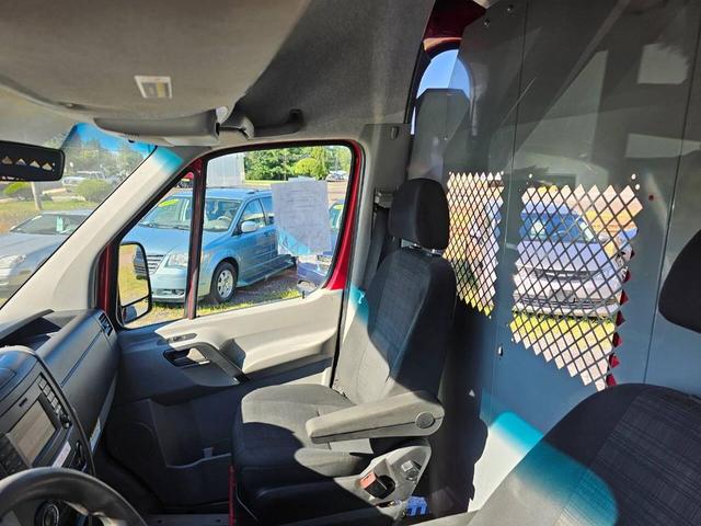 Photo of 2015 Red Mercedes-Benz Sprinter