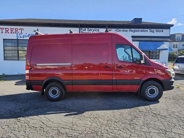 Photo of 2015 Red Mercedes-Benz Sprinter
