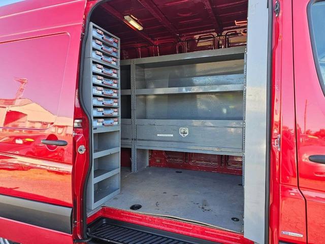 Photo of 2015 Red Mercedes-Benz Sprinter