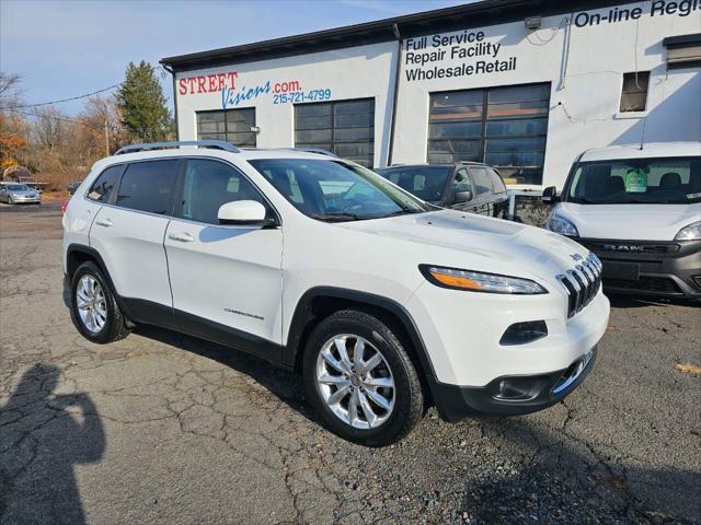 2016 Jeep Cherokee