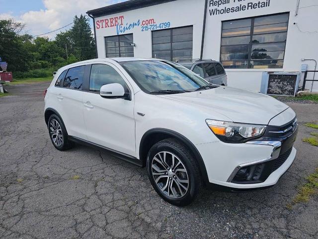 2018 Mitsubishi Outlander Sport