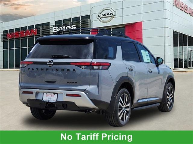 Photo of 2025 Boulder Gray Metallic Nissan Pathfinder