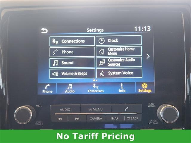 Photo of 2022 Gun Metallic Nissan Frontier