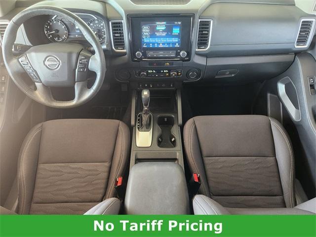 Photo of 2022 Gun Metallic Nissan Frontier