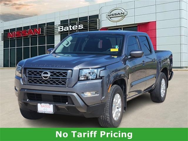 Photo of 2022 Gun Metallic Nissan Frontier